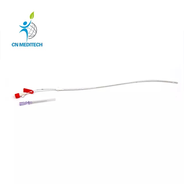 Disposable Arterial Cannula Medical Anesthesia Arterial Catheter Set with Extension Tube