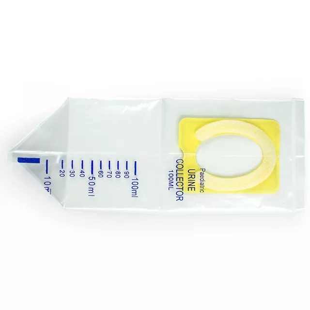 Disposable Sterile 100ml/200ml Infant Pediatric Urine Collection Bag
