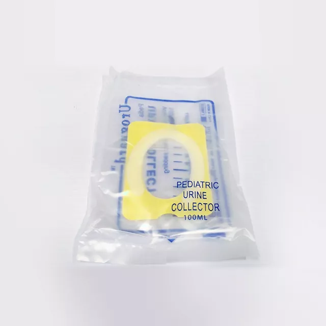 Disposable Sterile 100ml/200ml Infant Pediatric Urine Collection Bag