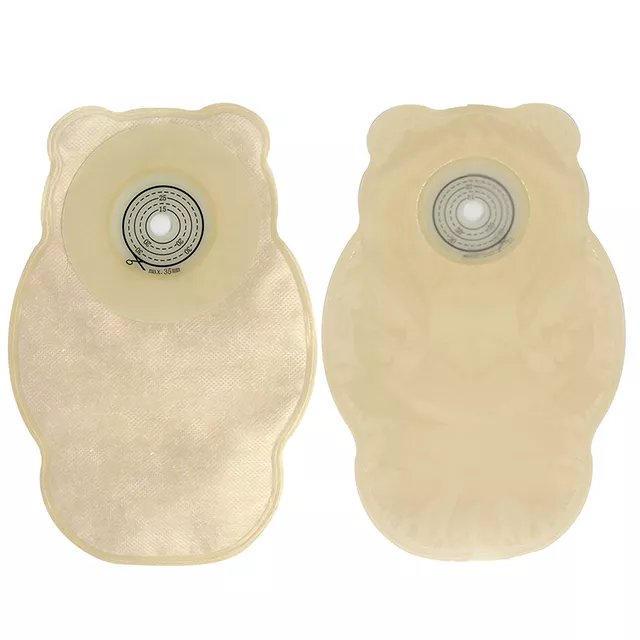 Medical Disposable Soft Drainable/Closed One Piece Colostomy Bag