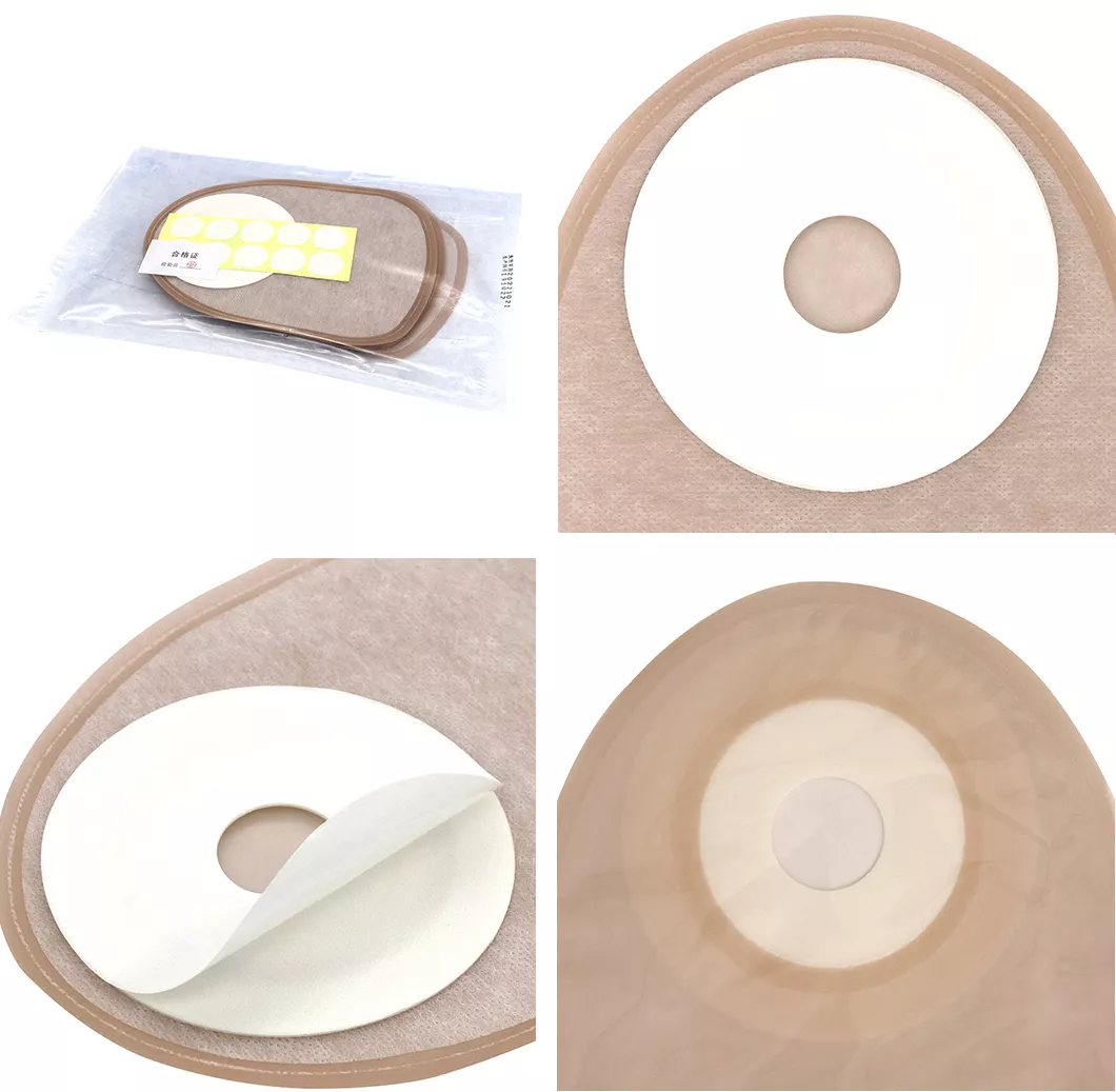 Medical Disposable Soft Drainable/Closed One Piece Colostomy Bag