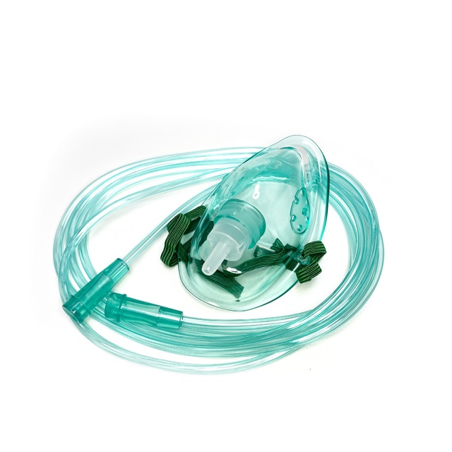 Paediatric Oxygen Mask – With Tubing