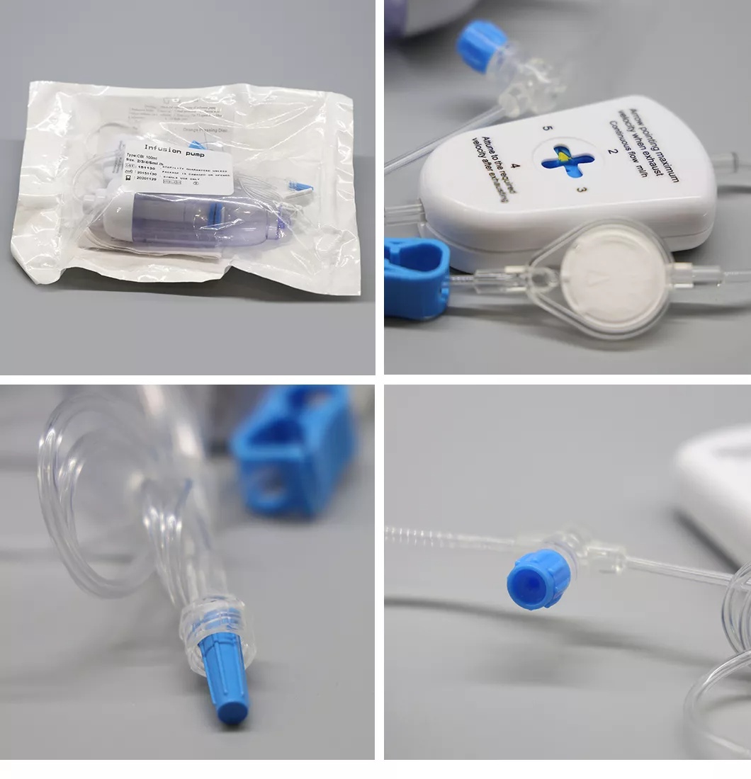 Disposable Elastomeric Infusion Pump-CBI