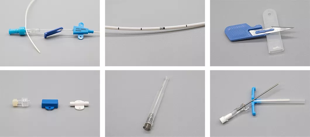 Disposable PU Peripheral Inserted Central Catheter Kit PICC Catheter PICC Line Kit