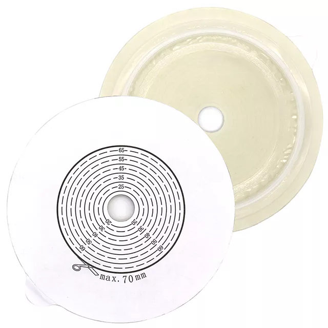 Medical Anti-backflow Urostomy Pouches Two Piece Urostomy Bags