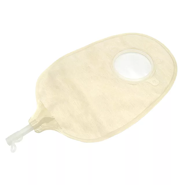 Medical Anti-backflow Urostomy Pouches Two Piece Urostomy Bags