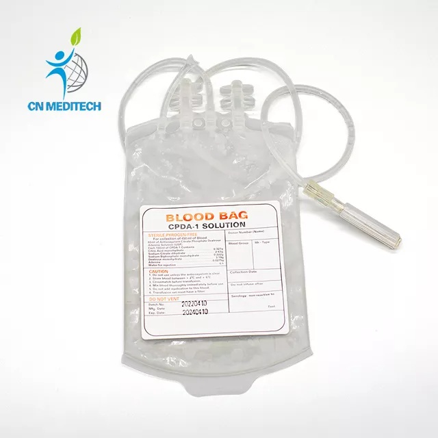 Disposable Single/Double/Triple/Quadruple Blood Collection Bag