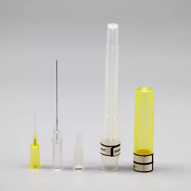 Disposable Medical Pen-like IV Intravenous Cannula for Injection