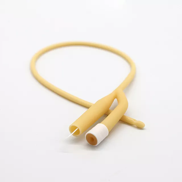 Medical Natural Latex 1 Way/2 Way/3 Way Foley Urinary Catheter