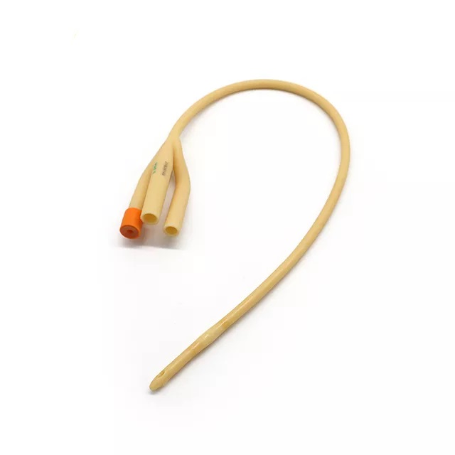 Medical Natural Latex 1 Way/2 Way/3 Way Foley Urinary Catheter