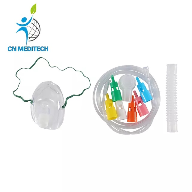 Medical Disposable Adjustable Venturi Mask with 6 Diluters