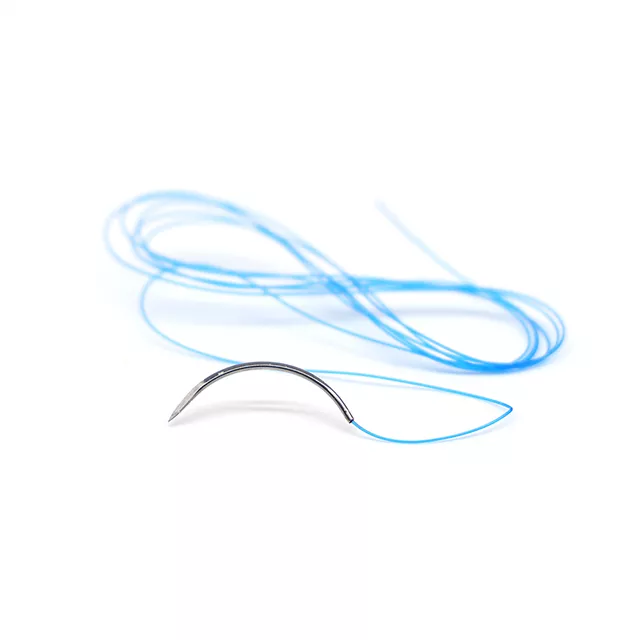Surgical Non-absorbable Polypropylene Sutures with Needle