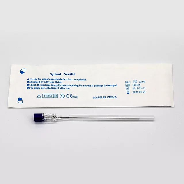 Disposable Pencil Point Lumbar Puncture Spinal Needle