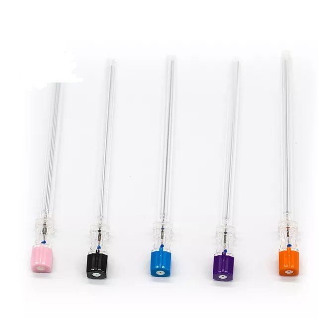 Disposable Pencil Point Lumbar Puncture Spinal Needle