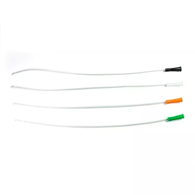 Medical Non-Toxic Frosted Medical PVC Rectal Tube Catheter