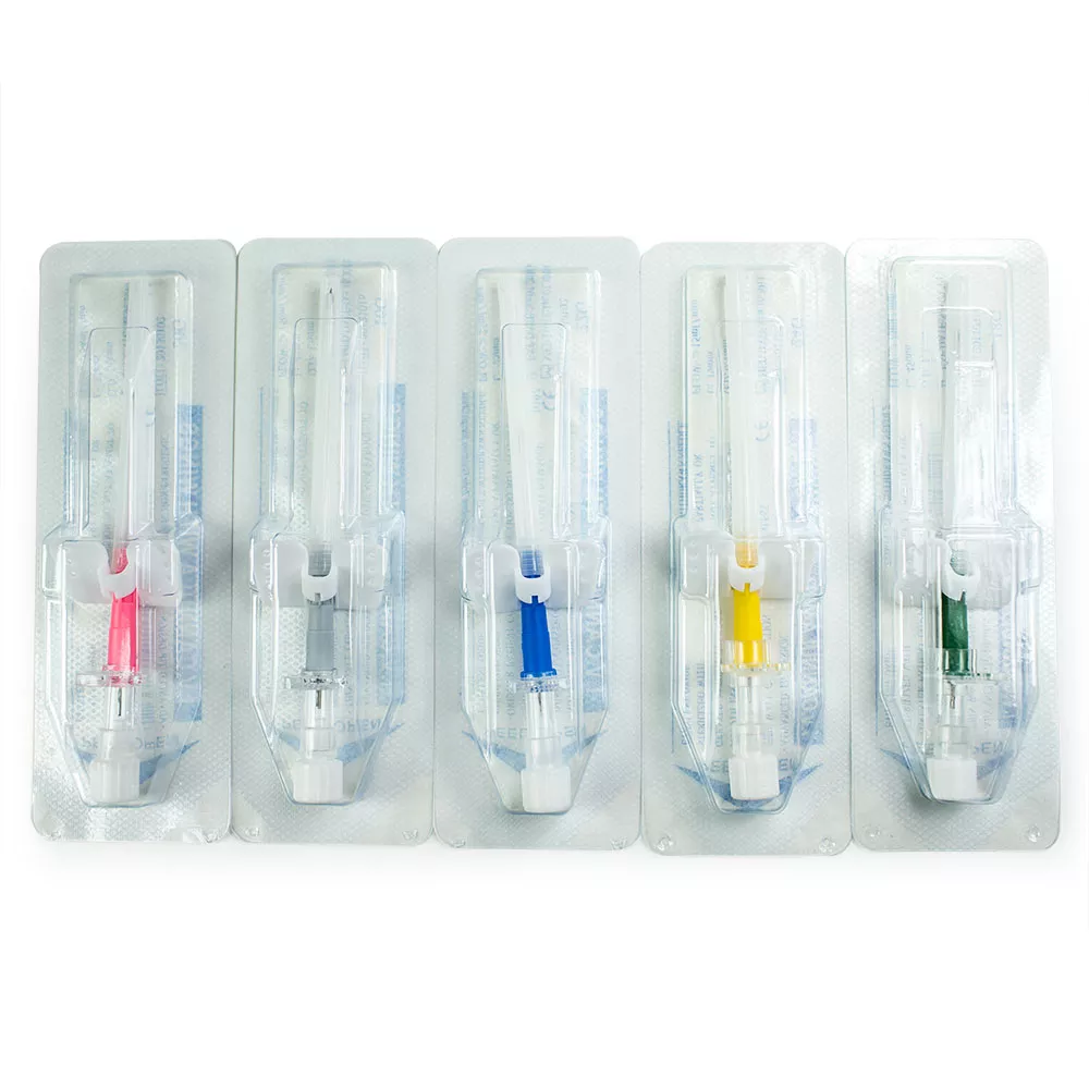 Disposable Medical Butterfly IV Intravenous Cannula