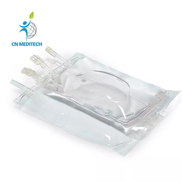 Medical Disposable PVC Nutrition IV Infusion Bag