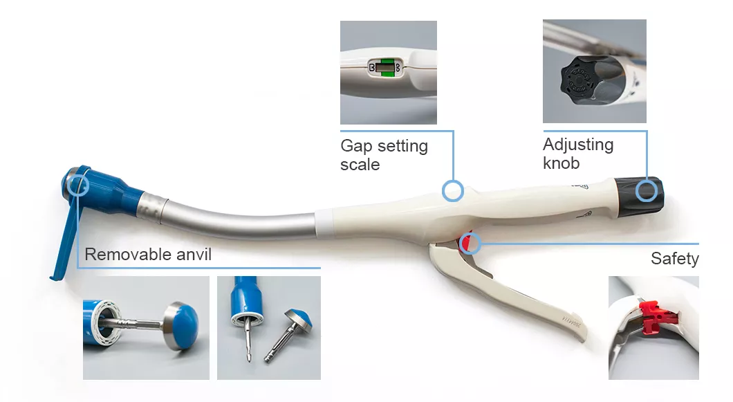 Medical Disposable Circular Surgical Stapler for Reconstruction Operation of Alimentary Canal
