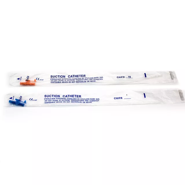 Medical Disposable PVC Suction Catheter