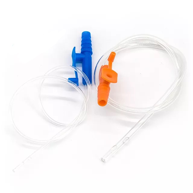 Medical Disposable PVC Suction Catheter