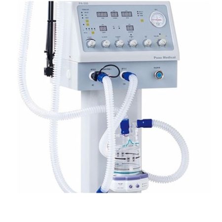 PA-500 Economical Medical Trolley Ventilator machine 2