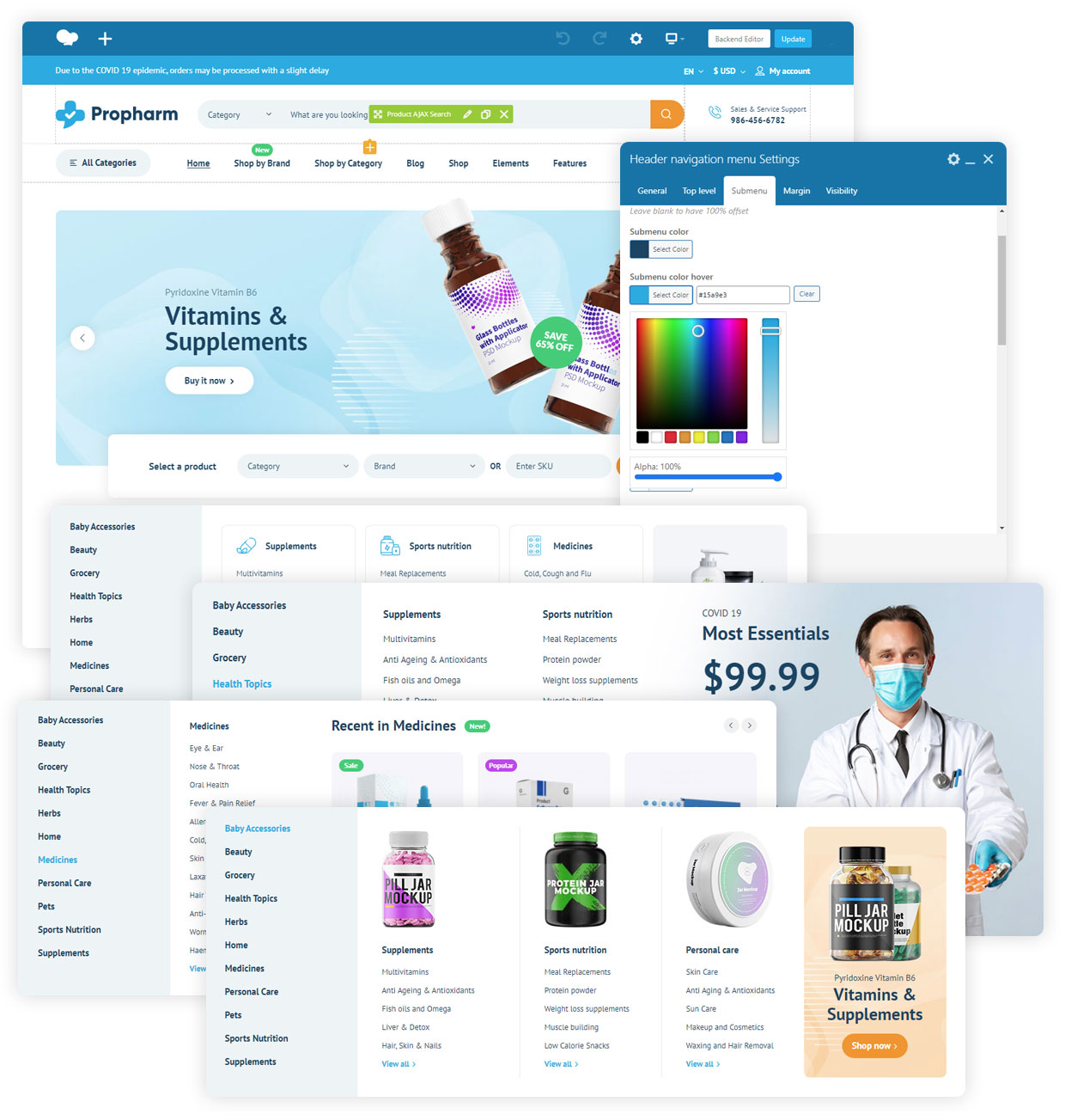 Ntebza medical Website